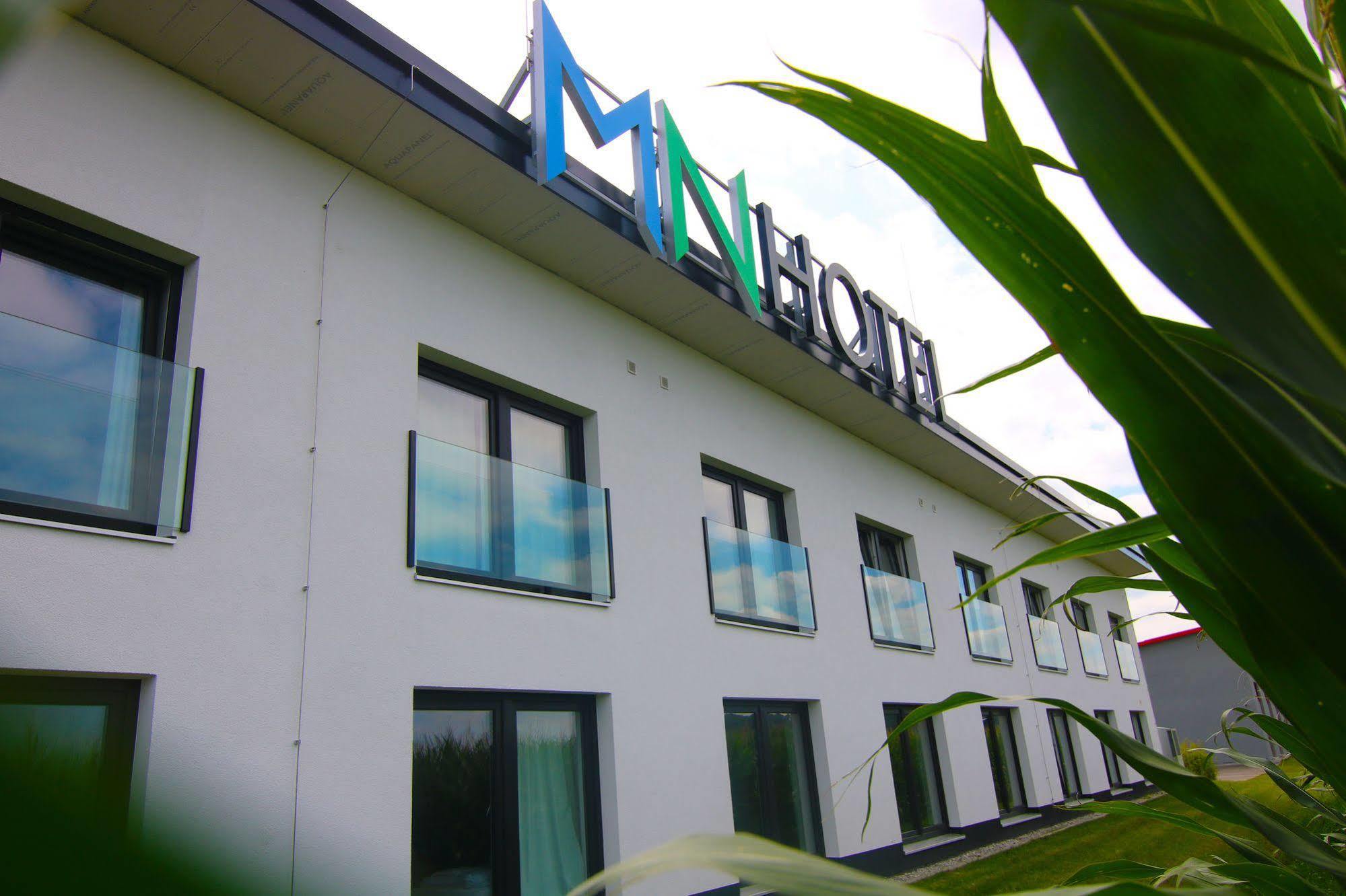 Mn Hotel By Wmm Hotels Mindelheim Exterior photo