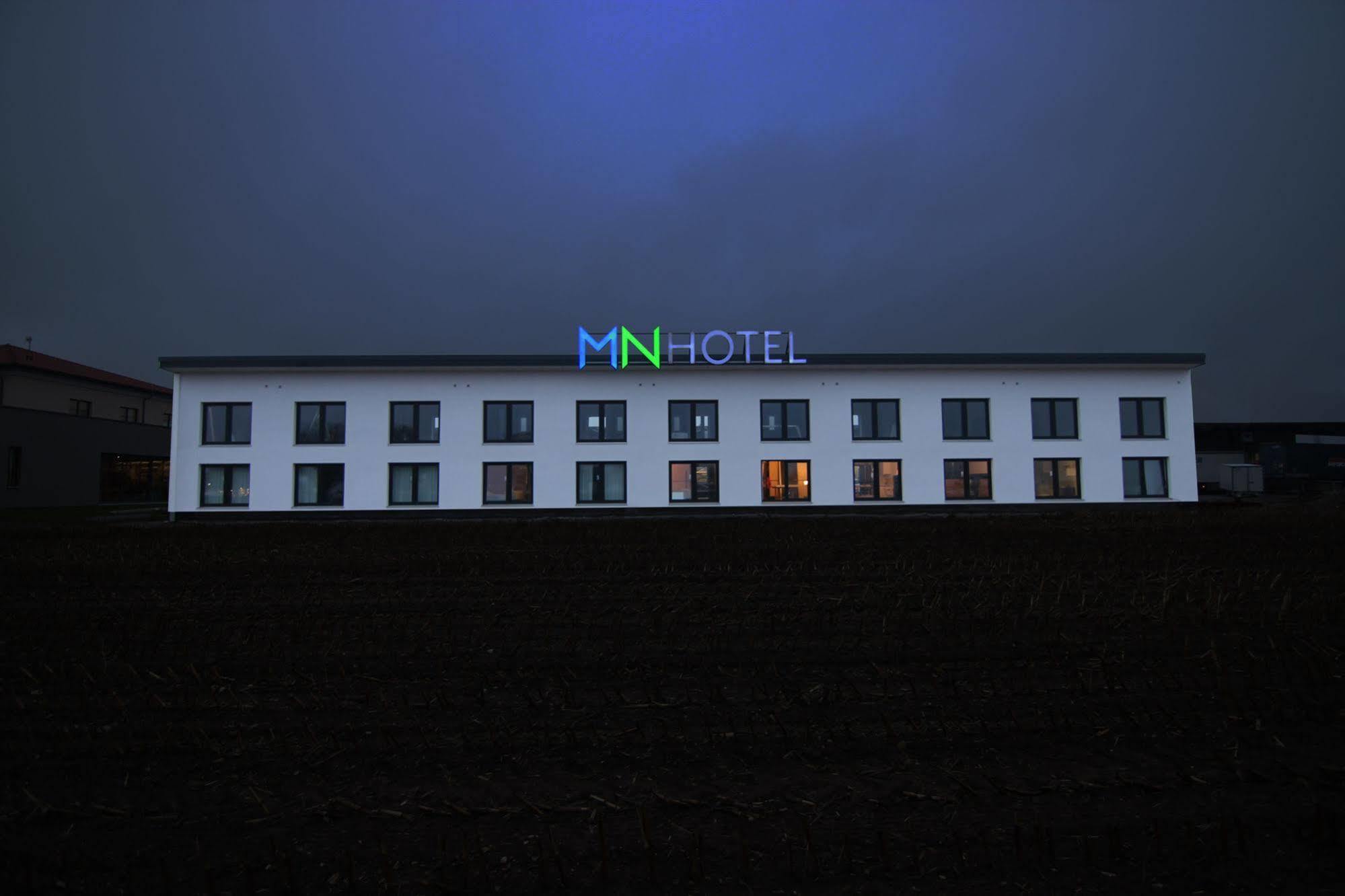 Mn Hotel By Wmm Hotels Mindelheim Exterior photo